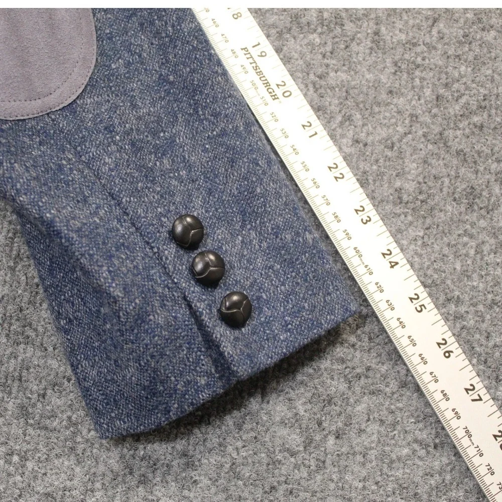 NWT Vintage Pendleton Wool Blazer Jacket Mens‎ Size 40 Blue Tweed Made in USA